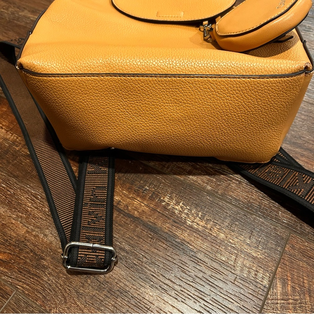 Calvin Klein Camel Backpack - Picture 4 of 8